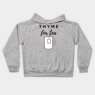 Thyme for Tea Kids Hoodie